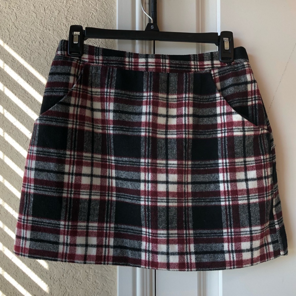 Plaid Forever 21 Skirt